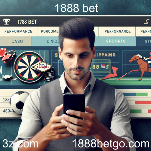 O Crescimento das Apostas Esportivas na 1888 bet